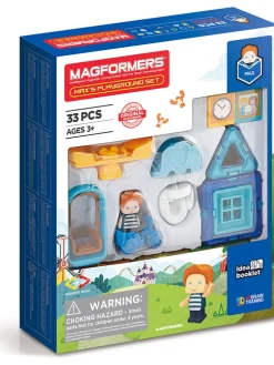 33-delige magneetspeelset "Max's Playground" - vanaf 3 jaar