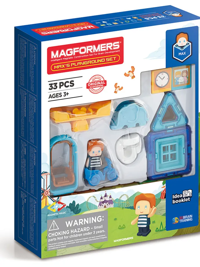 33-delige magneetspeelset "Max's Playground" - vanaf 3 jaar