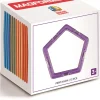12-delige magneetspeelset "Pentagon" - vanaf 3 jaar