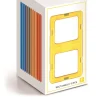 12-delige magneetspeelset "Rectangle" - vanaf 3 jaar