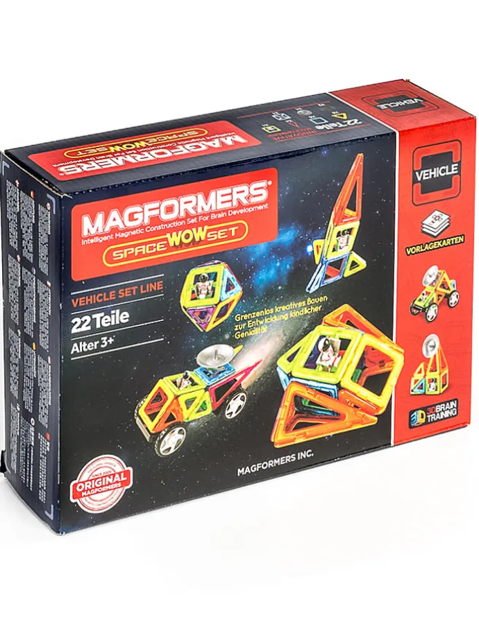 22-delige magneetspeelset "Space Wow" - vanaf 3 jaar