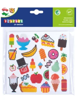 110-delige motiefsjablonen meerkleurig