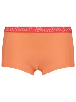 3-delige ondergoedset bruin/oranje