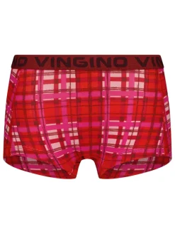 2-delige ondergoedset rood/roze