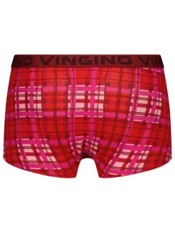 2-delige ondergoedset rood/roze