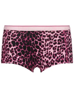 2-delige ondergoedset roze/zwart