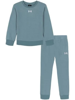 2-delige outfit blauwgrijs