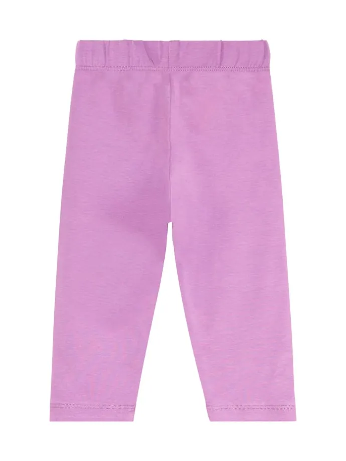 2-delige outfit "Cool Unicorn" geel/paars