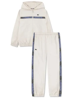 2-delige outfit crème
