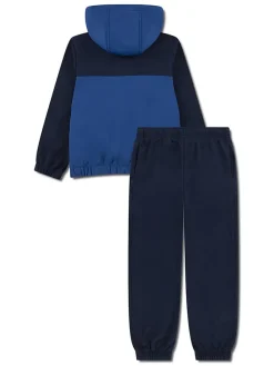 2-delige outfit donkerblauw