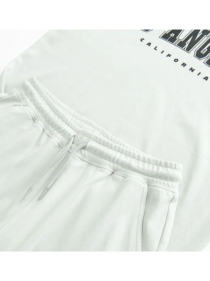 2-delige outfit grijs