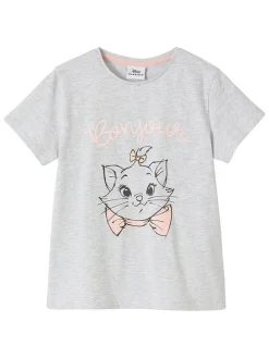 2-delige outfit grijs/oranje