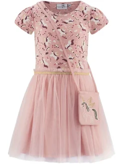2-delige outfit lichtroze