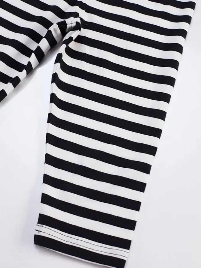 2-delige outfit "Meow Pow" rood/zwart