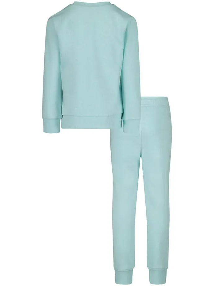 2-delige outfit turquoise
