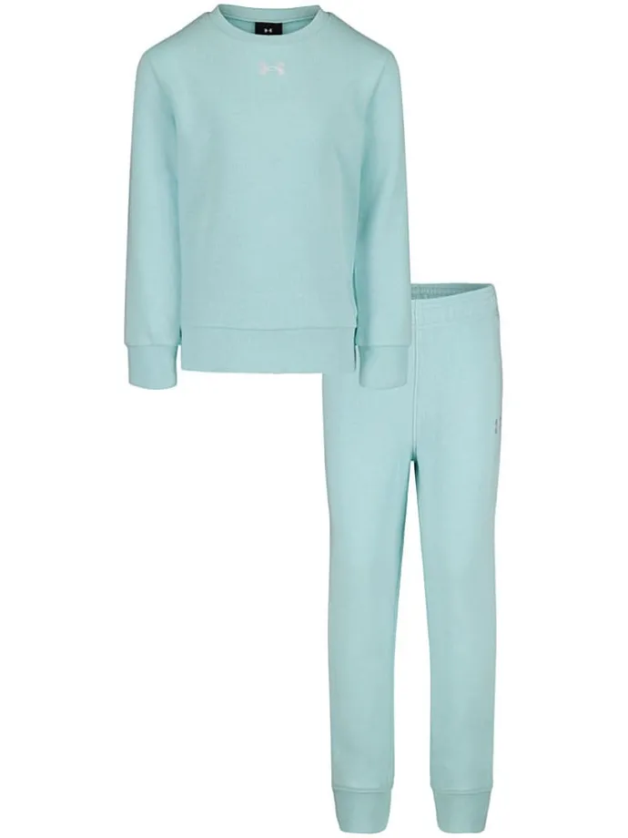 2-delige outfit turquoise