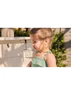 2-delige outfit turquoise