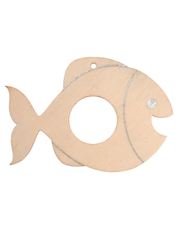 35-delige pompon-vissenset - vanaf 3 jaar