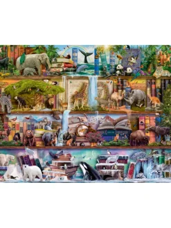 2000-delige puzzel "Big Animal World" - vanaf 14 jaar