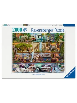 2000-delige puzzel "Big Animal World" - vanaf 14 jaar