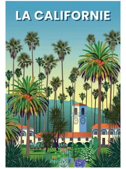 500-delige puzzel "Californië" - vanaf 8 jaar