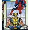1.000-delige puzzel "Christmas - Spiderman & Wolverine" - vanaf 12 jaar