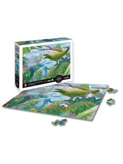 200-delige puzzel "Dinosaurussen" - vanaf 7 jaar