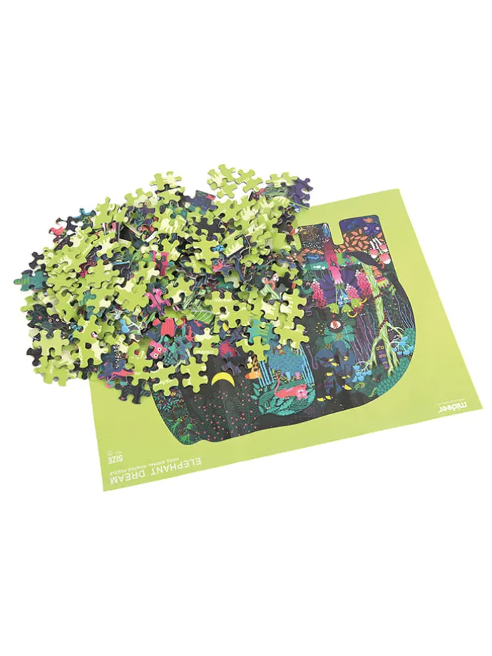 280-delige puzzel "Elephant Dream" - vanaf 5 jaar