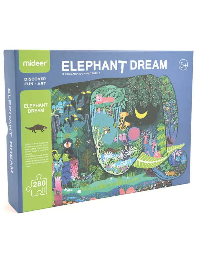 280-delige puzzel "Elephant Dream" - vanaf 5 jaar