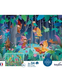 48-delige puzzel "Elfen en Feeën" - vanaf 3 jaar