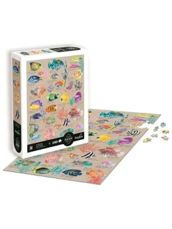 500-delige puzzel "Exotische Vissen" - vanaf 8 jaar