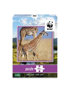 100-delige puzzel "Giraffen" - vanaf 5 jaar