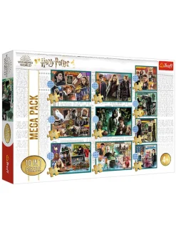 329-delige puzzel 10-in-1 - vanaf 4 jaar