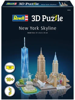 1.500-delige puzzel "Manhattan bij Nacht" - vanaf 14 jaar