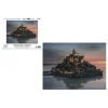 1.000-delige puzzel "Mont Saint-Michel" - vanaf 12 jaar