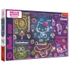 500-delige puzzel "Neon Hello Kitty" - vanaf 10 jaar