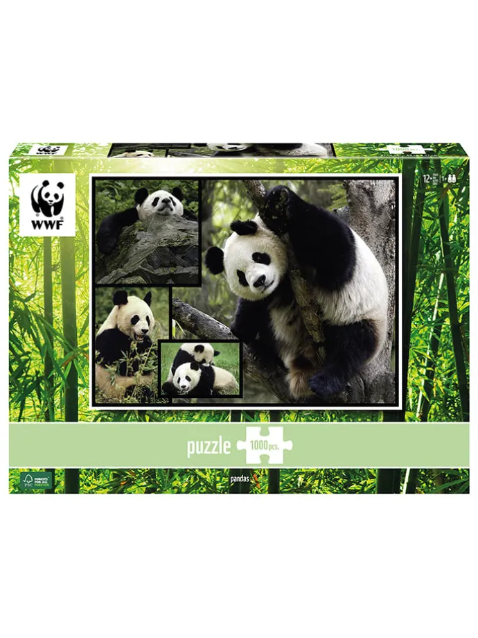 1.000-delige puzzel "Panda's" - vanaf 12 jaar