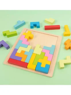 12-delige puzzel "Pentomino" - vanaf 5 jaar