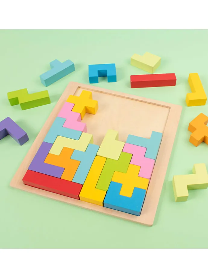 12-delige puzzel "Pentomino" - vanaf 5 jaar