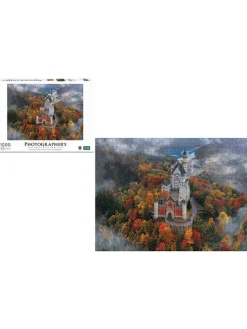 1.000-delige puzzel "Schloss Neuschwanstein S.Nagy" - vanaf 12 jaar