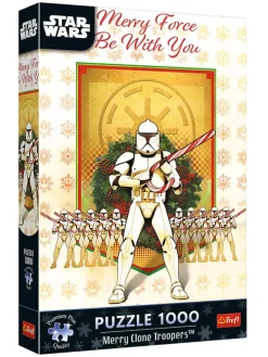 1.000-delige puzzel "Star Wars - Marry Clone Troopers" - vanaf 12 jaar