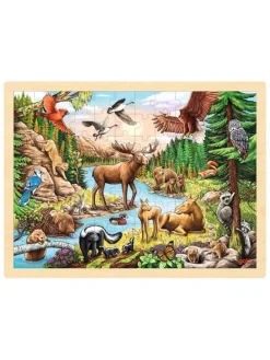120-delige puzzel "Streichelzoo" - vanaf 3 jaar