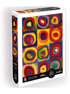 1.000-delige puzzel "Vierkanten en Cirkels" - vanaf 7 jaar