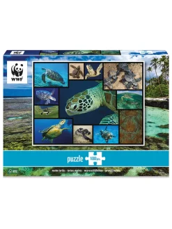 1.000-delige puzzel "Zeeschildpadden" - vanaf 12 jaar