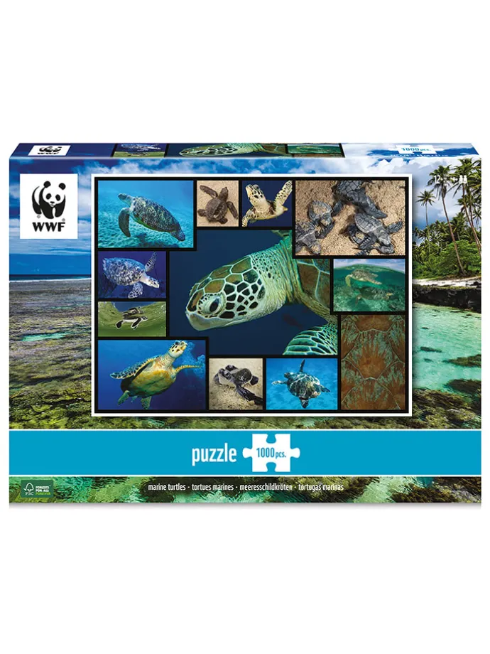 1.000-delige puzzel "Zeeschildpadden" - vanaf 12 jaar