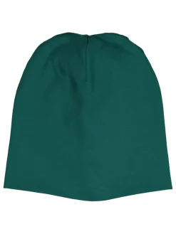 2-delige set: beanies "Alfa" blauw/groen