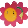 6-delige set: bouwsets "Houten bloemenmand" - vanaf 3 jaar
