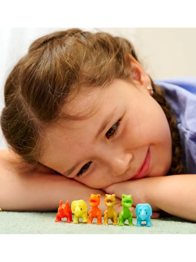 6-delige set: bruisballen "Dino" - vanaf 3 jaar (verrassingsproduct)