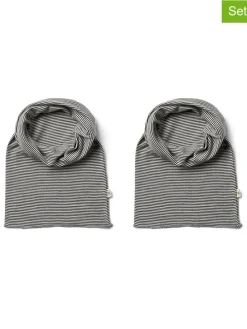2-delige set: colsjaals 