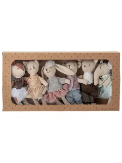 6-delige set: knuffeldieren "Animal Friends" - vanaf de geboorte